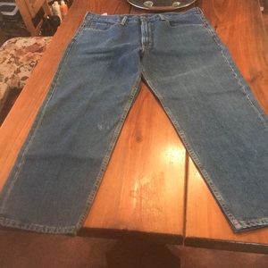 Mens straight leg jeans